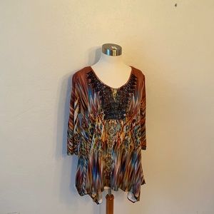 Womens One World Top XL